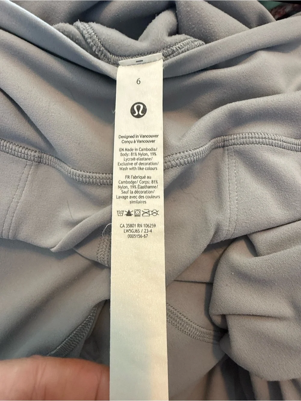 Lululemon Align High-Rise Wide-Leg Pant — Rhino Grey - Good used